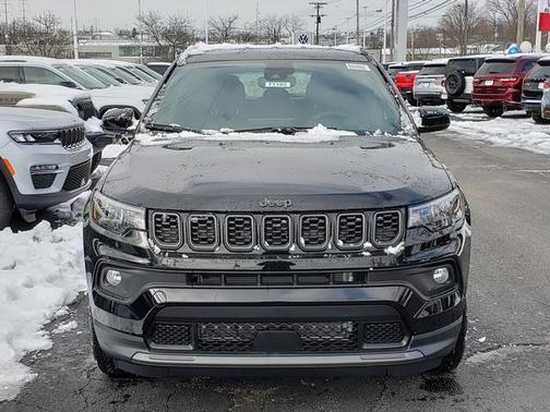 2026 Jeep Compass Latitude