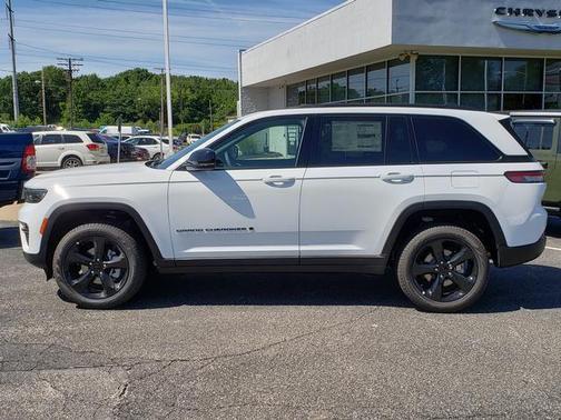 2025 Jeep Grand Cherokee Limited X