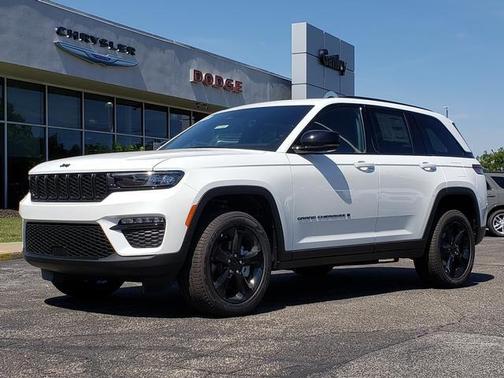 2025 Jeep Grand Cherokee Limited X
