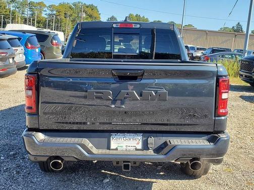 Forged Blue Metallic 2027 RAM 1500 Big Horn/Lone Star