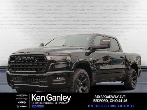 Diamond Black Crystal Pearlcoat 2026 RAM 1500 Big Horn/Lone Star