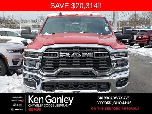 2026 RAM 2500 Big Horn Crew Cab 4x4 6'4' Box