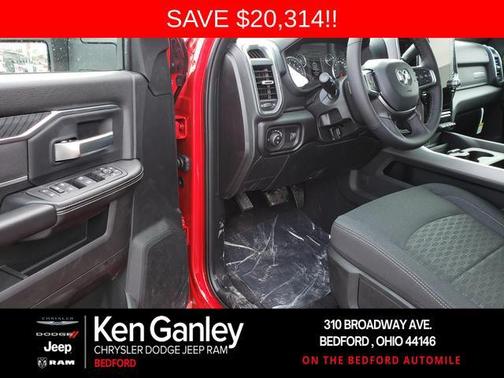 2026 RAM 2500 Big Horn Crew Cab 4x4 6'4' Box