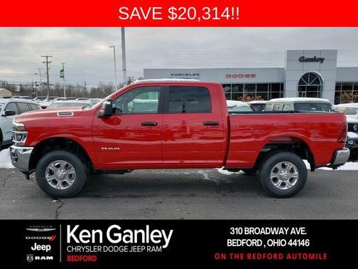 2026 RAM 2500 Big Horn Crew Cab 4x4 6'4' Box