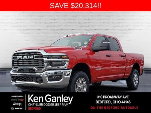 2026 RAM 2500 Big Horn Crew Cab 4x4 6'4' Box