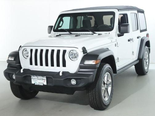 2019 Jeep Wrangler Unlimited Sport