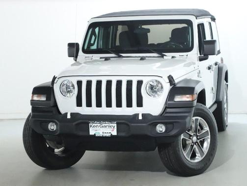 2019 Jeep Wrangler Unlimited Sport