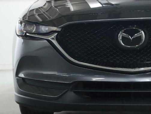 Machine Gray Metallic 2021 Mazda CX-5 Touring
