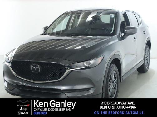 Machine Gray Metallic 2021 Mazda CX-5 Touring