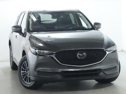 Machine Gray Metallic 2021 Mazda CX-5 Touring