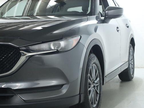 Machine Gray Metallic 2021 Mazda CX-5 Touring
