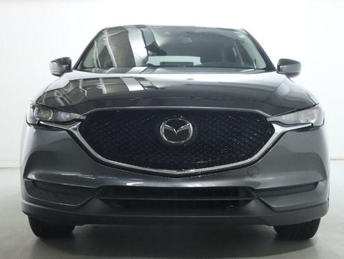 Machine Gray Metallic 2021 Mazda CX-5 Touring