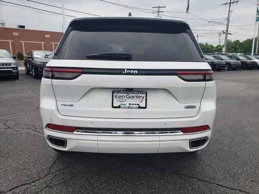 2024 Jeep Grand Cherokee 4xe Trailhawk