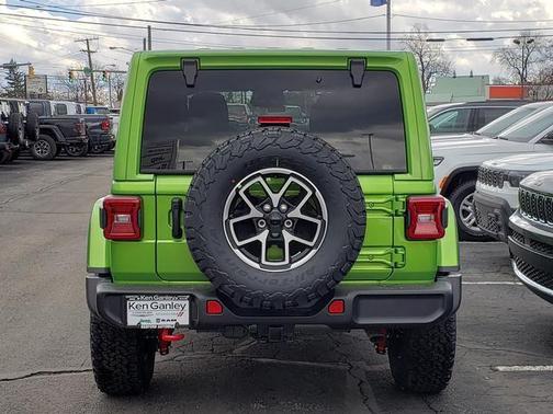 Mojito Clearcoat 2026 Jeep Wrangler Rubicon