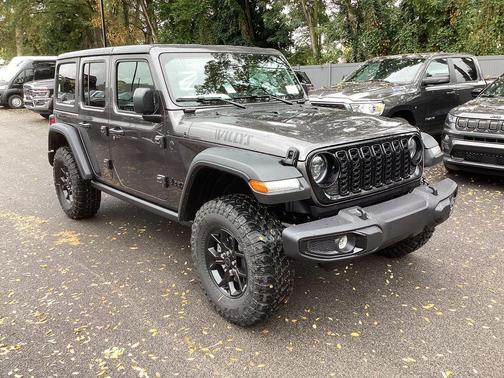 2026 Jeep Wrangler Willys