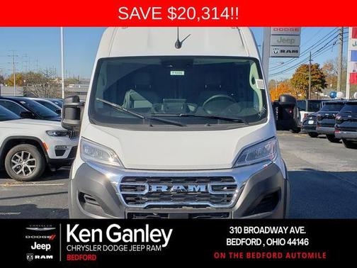 2026 RAM ProMaster 2500 High Roof