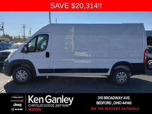 2026 RAM ProMaster 2500 High Roof