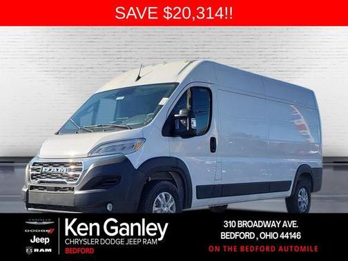 2026 RAM ProMaster 2500 High Roof