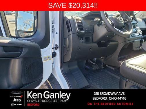 2026 RAM ProMaster 2500 High Roof