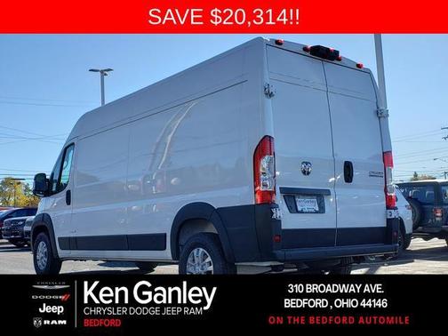 2026 RAM ProMaster 2500 High Roof
