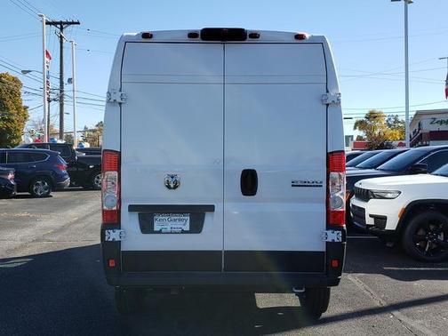 2026 RAM ProMaster 2500 High Roof