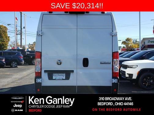 2026 RAM ProMaster 2500 High Roof