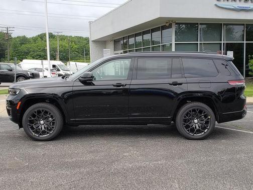 2025 Jeep Grand Cherokee L Summit Reserve