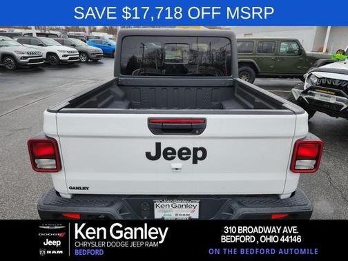 2023 Jeep Gladiator Sport S