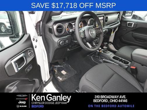 2023 Jeep Gladiator Sport S