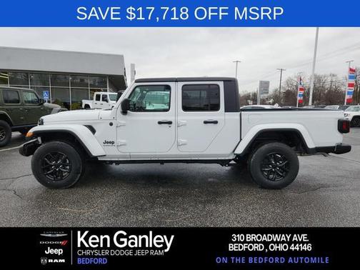 2023 Jeep Gladiator Sport S