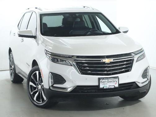 Iridescent Pearl Tricoat 2022 Chevrolet Equinox Premier w/1LZ