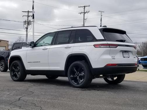 2025 Jeep Grand Cherokee Limited X