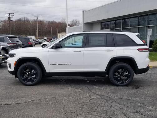 2025 Jeep Grand Cherokee Limited X