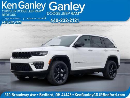 2025 Jeep Grand Cherokee Limited X