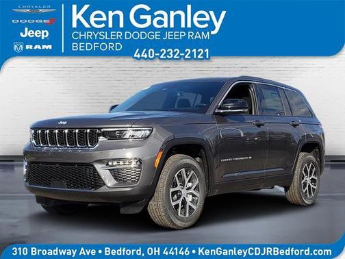 2025 Jeep Grand Cherokee Limited X