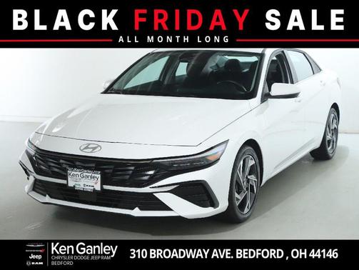 2025 Hyundai ELANTRA SEL