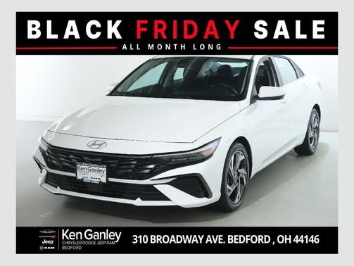 2025 Hyundai ELANTRA SEL