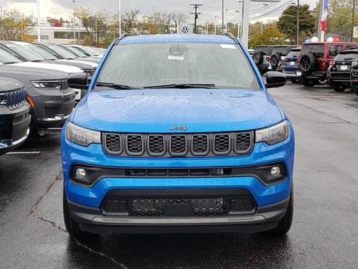 2026 Jeep Compass Latitude