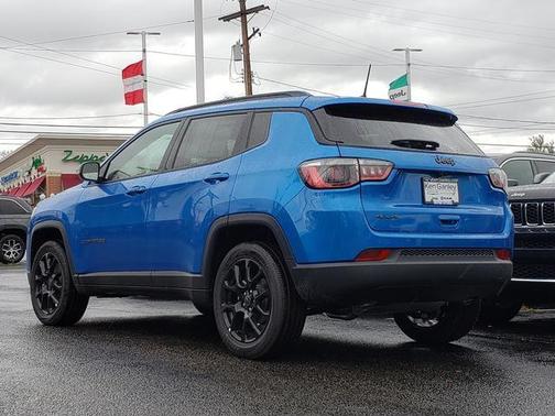 2026 Jeep Compass Latitude