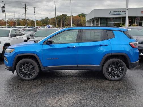 2026 Jeep Compass Latitude