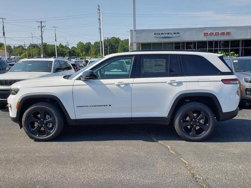 2025 Jeep Grand Cherokee Limited X