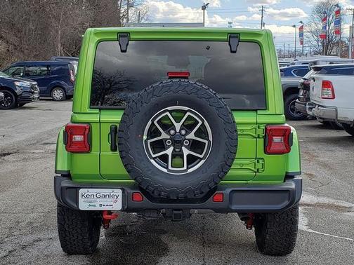 Mojito Clearcoat 2026 Jeep Wrangler Rubicon