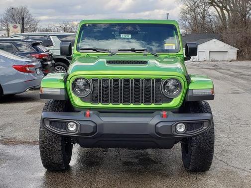 Mojito Clearcoat 2026 Jeep Wrangler Rubicon
