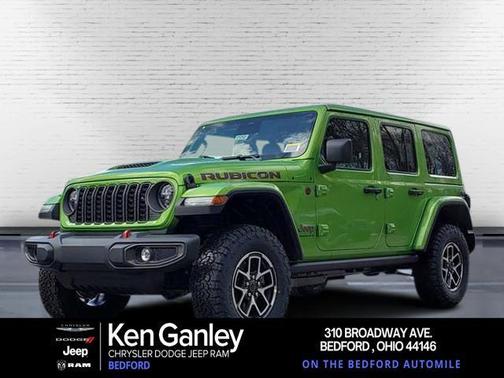 Mojito Clearcoat 2026 Jeep Wrangler Rubicon