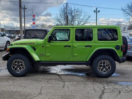 Mojito Clearcoat 2026 Jeep Wrangler Rubicon