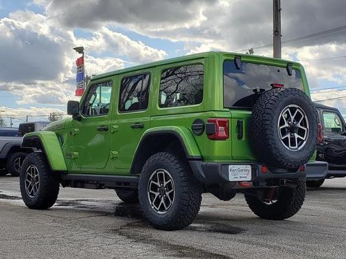 Mojito Clearcoat 2026 Jeep Wrangler Rubicon