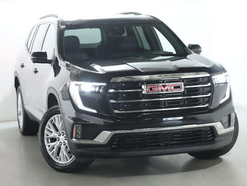 Ebony Twilight Metallic 2024 GMC Acadia AWD Elevation