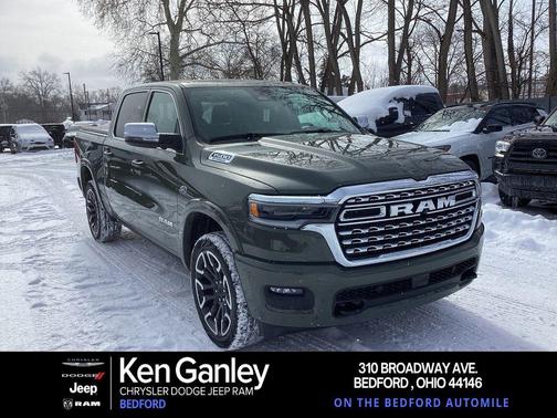 Canyon Lake 2026 RAM 1500 Longhorn