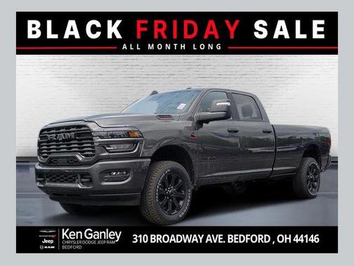 2025 RAM 2500 Big Horn Crew Cab 4x4 8' Box