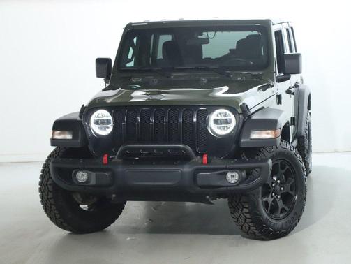 2022 Jeep Wrangler Willys